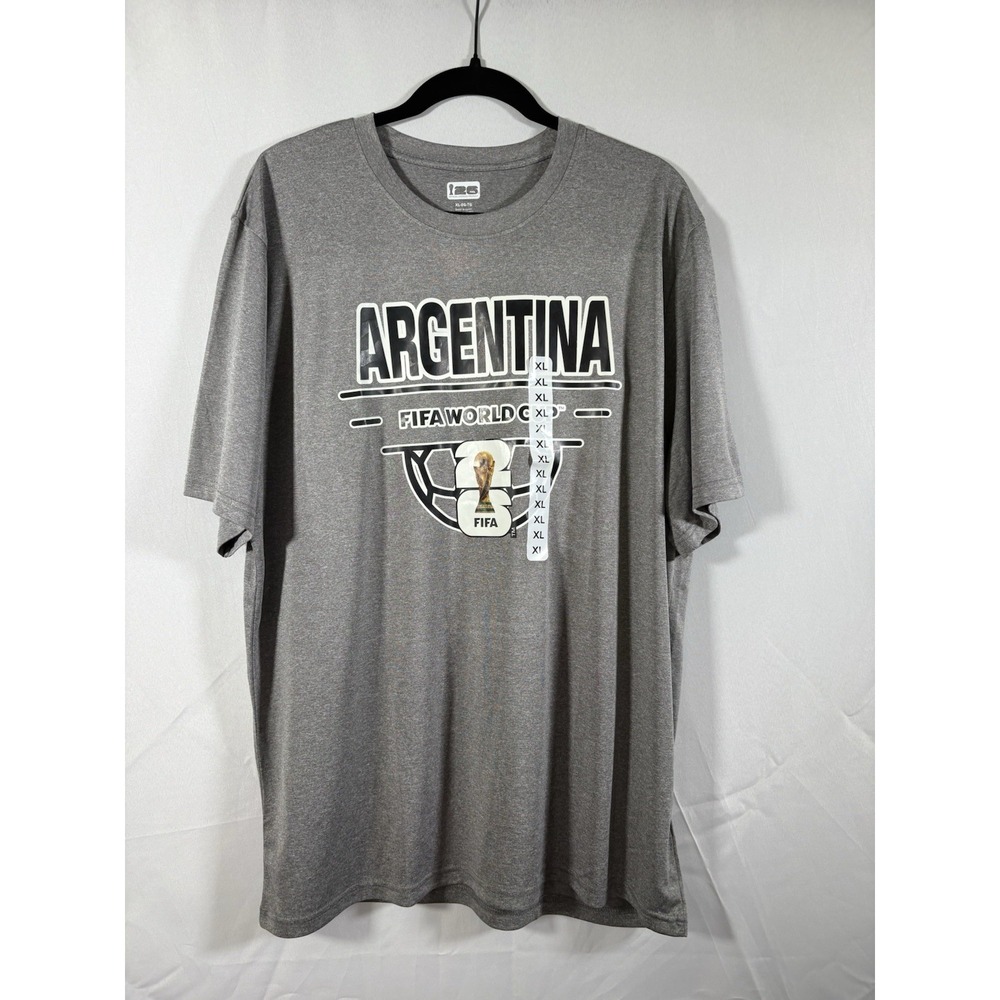 Fifa 26 shirt size XL argentina short sleeves pullover new with tags